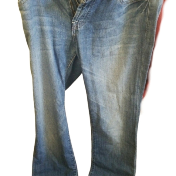 Lucky Brand Jeans Bootcut Size 8 Regular Faded - Picture 7 of 10